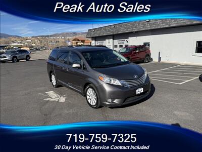 2013 Toyota Sienna Limited 7-Passenger Van