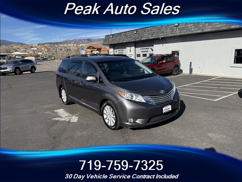 2013 Toyota Sienna Limited 7-Passenger  