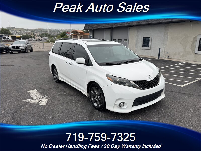 2015 Toyota Sienna SE 8-Passenger - Photo 1 - Colorado Springs, CO 80907