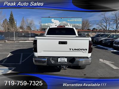 2017 Toyota Tundra SR5   - Photo 6 - Colorado Springs, CO 80907