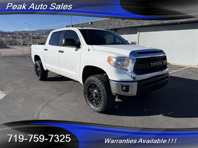 2017 Toyota Tundra SR5   - Photo 1 - Colorado Springs, CO 80907