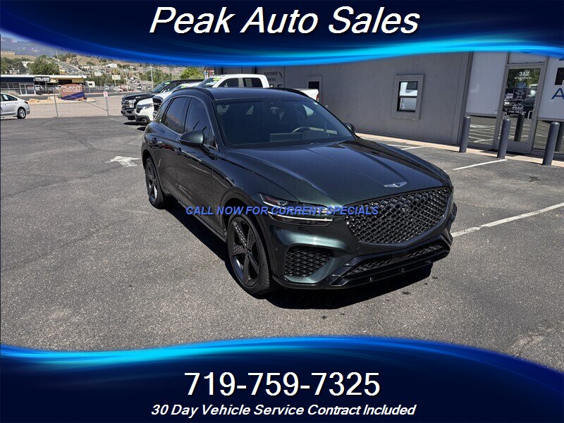 2022 Genesis GV70 3.5T Sport AWD's photo