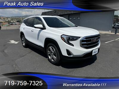 2019 GMC Terrain SLT   - Photo 1 - Colorado Springs, CO 80907