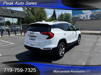 2019 GMC Terrain SLT   - Photo 7 - Colorado Springs, CO 80907