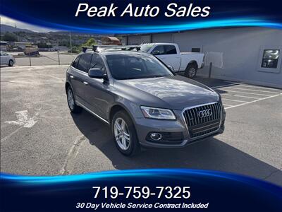 2017 Audi Q5 2.0T quattro Premium Plus SUV
