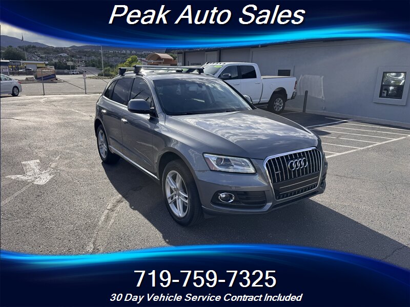 2017 Audi Q5 2.0T quattro tiptronic Premium Plus's photo