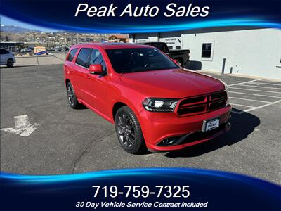 2015 Dodge Durango R/T SUV