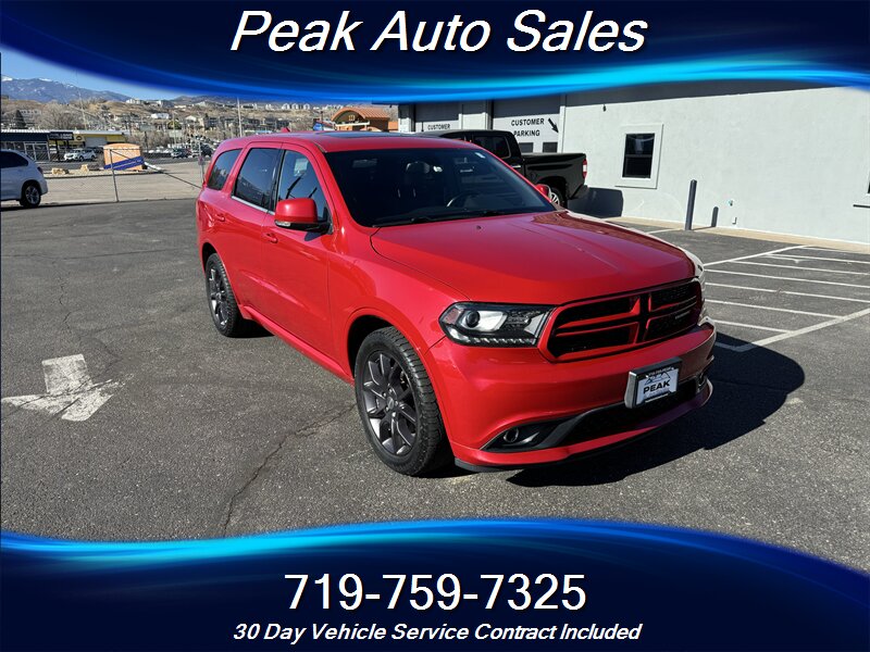 2015 Dodge Durango R/T