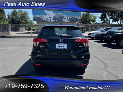 2016 Honda HR-V LX   - Photo 6 - Colorado Springs, CO 80907