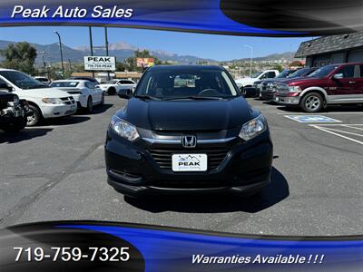 2016 Honda HR-V LX   - Photo 2 - Colorado Springs, CO 80907