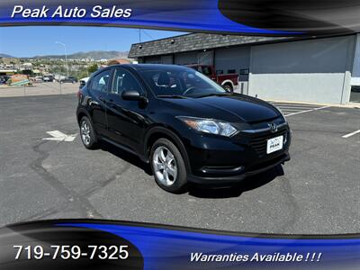 2016 Honda HR-V LX   - Photo 1 - Colorado Springs, CO 80907