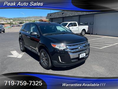 2013 Ford Edge Limited   - Photo 1 - Colorado Springs, CO 80907