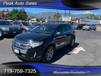 2013 Ford Edge Limited   - Photo 2 - Colorado Springs, CO 80907