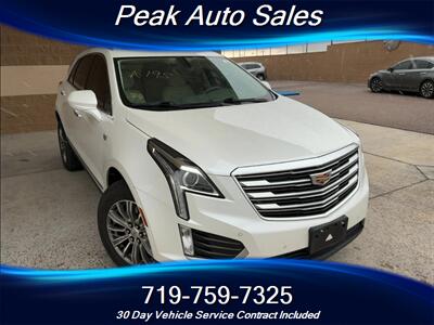 2018 Cadillac XT5 Luxury SUV