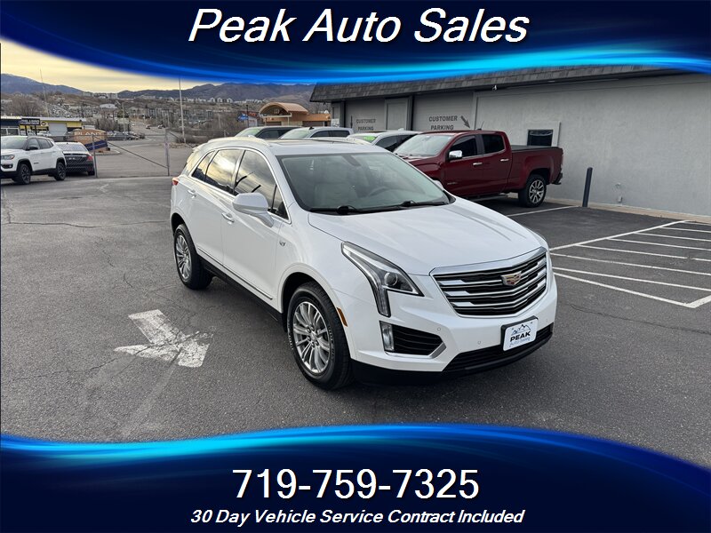 2018 Cadillac XT5 Luxury  