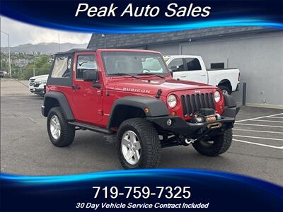 2007 Jeep Wrangler Rubicon SUV