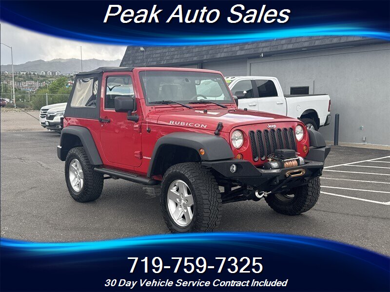 2007 Jeep Wrangler Rubicon's photo