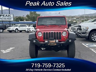 2007 Jeep Wrangler Rubicon SUV
