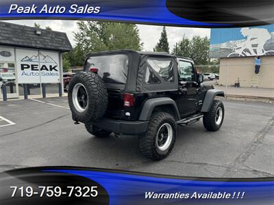 2013 Jeep Wrangler Sport   - Photo 7 - Colorado Springs, CO 80907