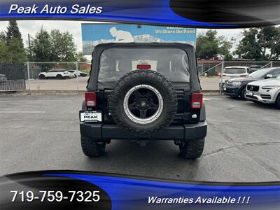 2013 Jeep Wrangler Sport   - Photo 6 - Colorado Springs, CO 80907