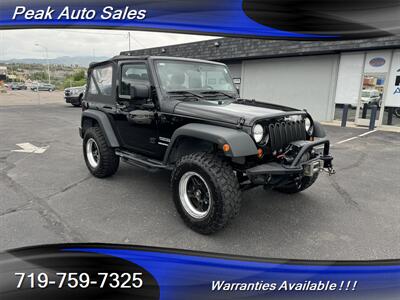 2013 Jeep Wrangler Sport   - Photo 1 - Colorado Springs, CO 80907