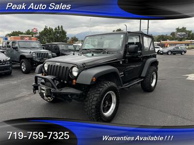 2013 Jeep Wrangler Sport   - Photo 3 - Colorado Springs, CO 80907