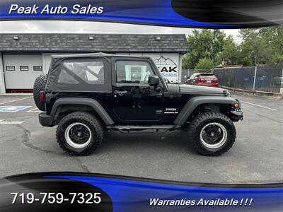 2013 Jeep Wrangler Sport   - Photo 8 - Colorado Springs, CO 80907