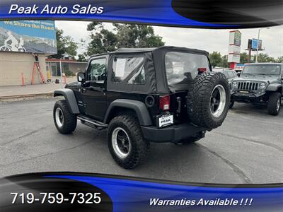 2013 Jeep Wrangler Sport   - Photo 5 - Colorado Springs, CO 80907