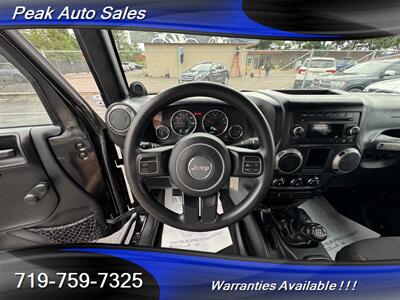 2013 Jeep Wrangler Sport   - Photo 14 - Colorado Springs, CO 80907