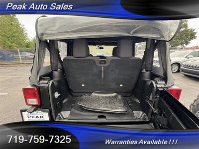 2013 Jeep Wrangler Sport   - Photo 23 - Colorado Springs, CO 80907