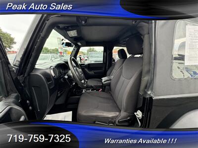 2013 Jeep Wrangler Sport   - Photo 13 - Colorado Springs, CO 80907