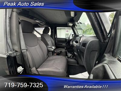 2013 Jeep Wrangler Sport   - Photo 26 - Colorado Springs, CO 80907