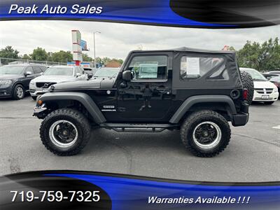 2013 Jeep Wrangler Sport   - Photo 4 - Colorado Springs, CO 80907