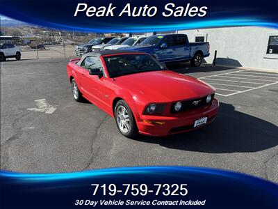 2006 Ford Mustang GT Deluxe Convertible