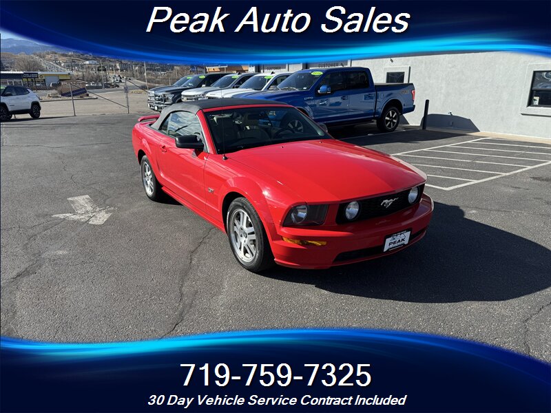 2006 Ford Mustang GT Deluxe   - Photo 1 - Colorado Springs, CO 80907