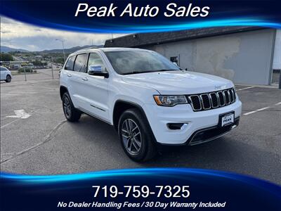 2019 Jeep Grand Cherokee Limited SUV