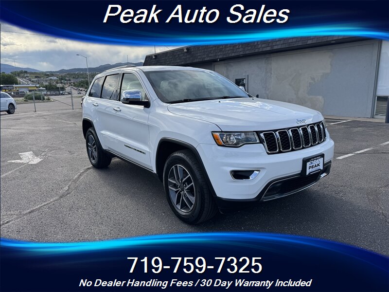 2019 Jeep Grand Cherokee Limited  