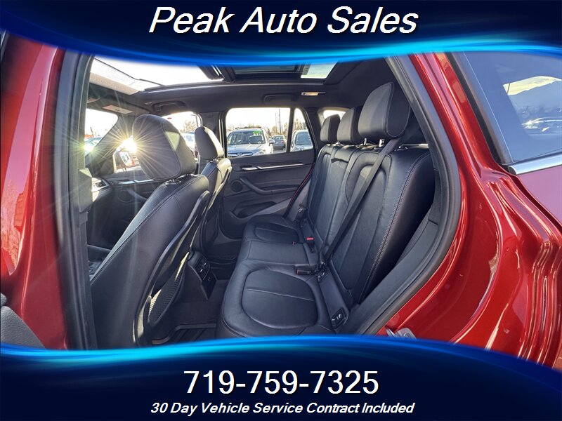 2020 BMW X1 xDrive28i - Photo 27 - Colorado Springs, CO 80907