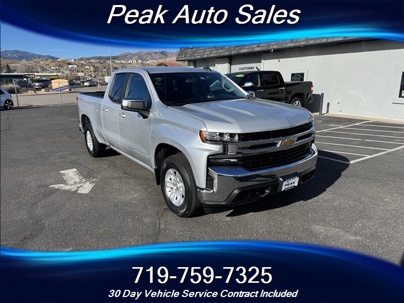 2020 Chevrolet Silverado 1500 LT's photo