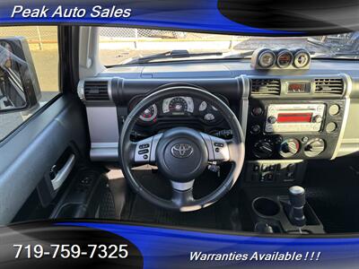 2013 Toyota FJ Cruiser   - Photo 14 - Colorado Springs, CO 80907