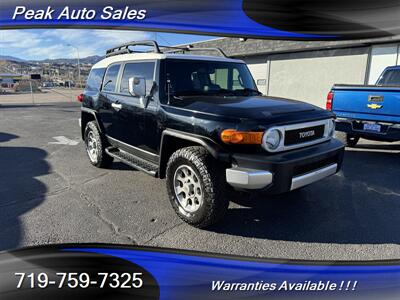 2013 Toyota FJ Cruiser   - Photo 1 - Colorado Springs, CO 80907