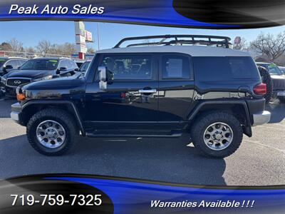 2013 Toyota FJ Cruiser   - Photo 4 - Colorado Springs, CO 80907