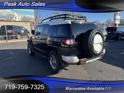 2013 Toyota FJ Cruiser   - Photo 5 - Colorado Springs, CO 80907