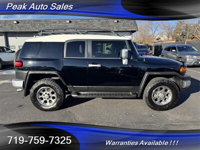 2013 Toyota FJ Cruiser   - Photo 8 - Colorado Springs, CO 80907