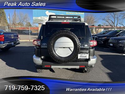 2013 Toyota FJ Cruiser   - Photo 6 - Colorado Springs, CO 80907