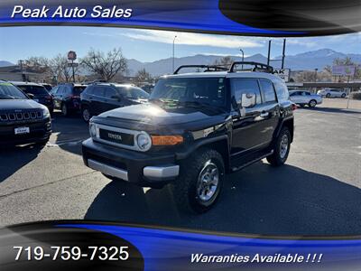 2013 Toyota FJ Cruiser   - Photo 3 - Colorado Springs, CO 80907