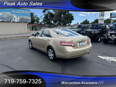 2010 Toyota Camry LE   - Photo 5 - Colorado Springs, CO 80907