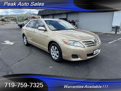 2010 Toyota Camry LE   - Photo 1 - Colorado Springs, CO 80907