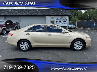 2010 Toyota Camry LE   - Photo 8 - Colorado Springs, CO 80907