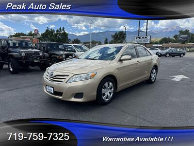 2010 Toyota Camry LE   - Photo 3 - Colorado Springs, CO 80907